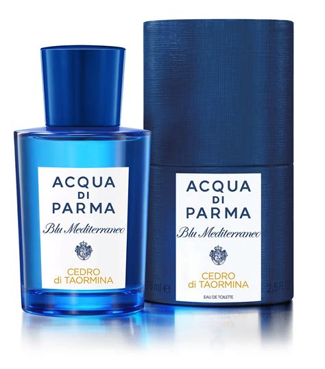 acqua di parma blu fragrance.